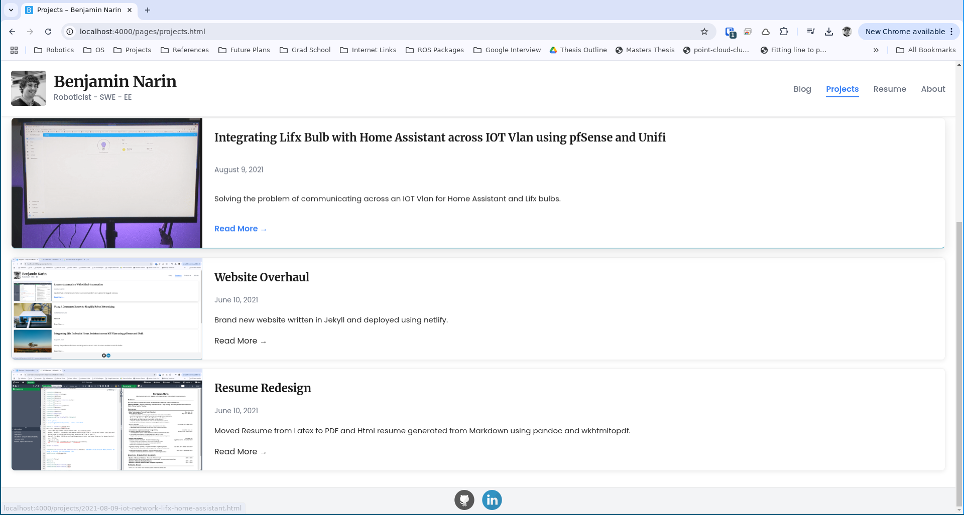 Website Overhaul with Copilot and LLM Agents