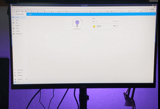 Integrating Lifx Bulb with Home Assistant across IOT Vlan using pfSense and Unifi