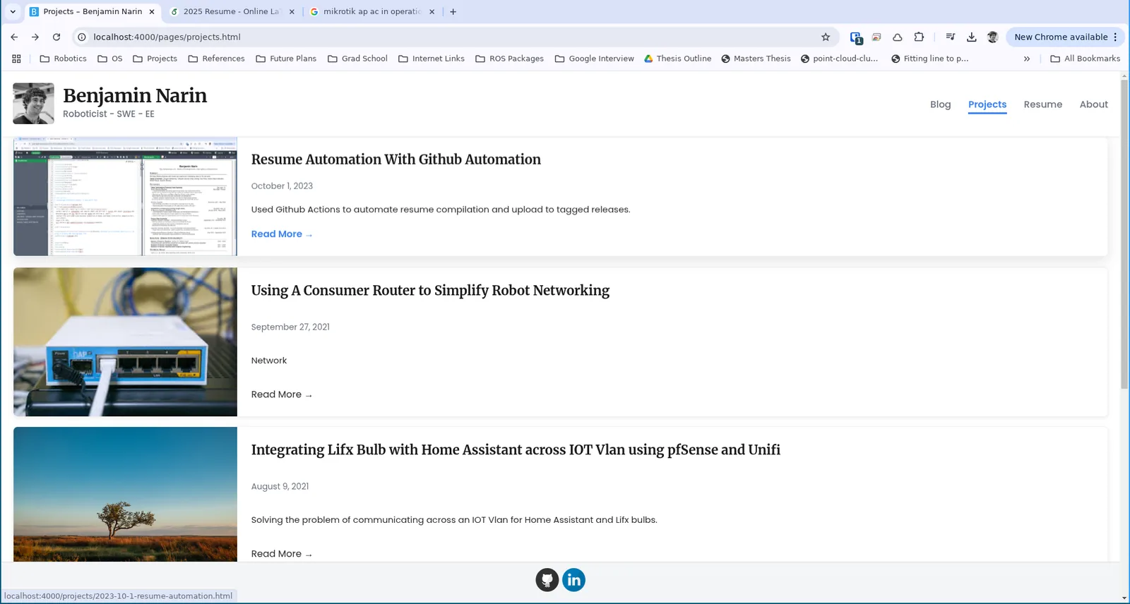 Website Overhaul